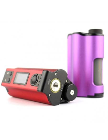 topside dual squonk box mod da polmone dovpo