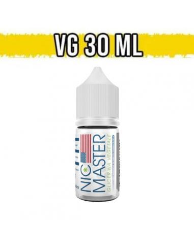 Glicerina Vegetale Nic Master 30ml Full VG