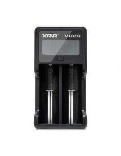 VC2S XTAR Caricabatterie 2 Slot