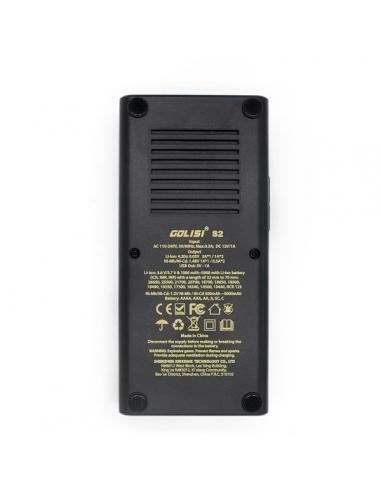 Golisi S2 LCD Battery Charger Retro