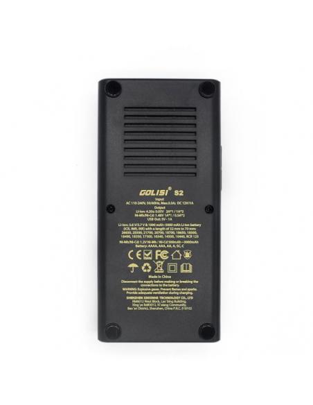 Golisi S2 LCD Battery Charger Retro