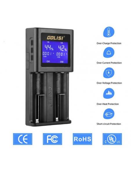 Golisi S2 LCD Charger protections