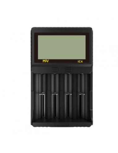 IC4 MPV Master Pro Vape Caricabatterie 4 Slot