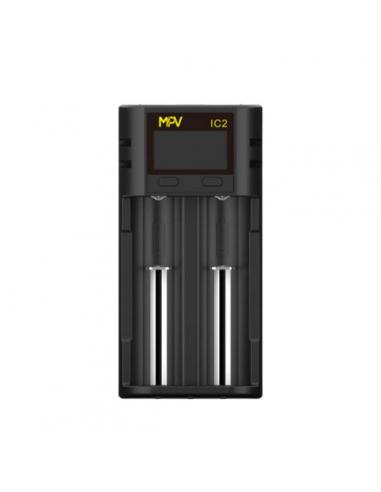 IC2 MPV Master Pro Vape Caricabatterie 2 Slot