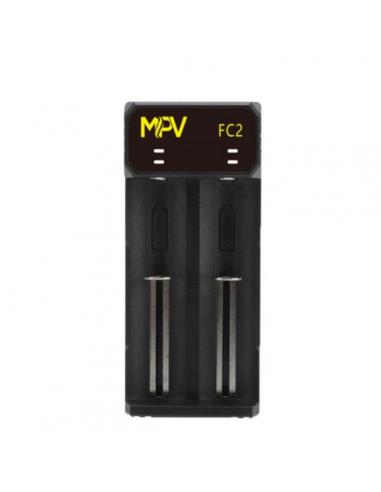 FC2 MPV Master Pro Vape Caricabatterie 2 Slot
