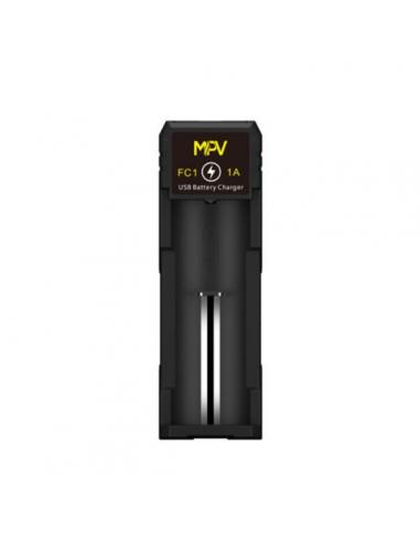 FC1 MPV Master Pro Vape Caricabatterie 1 Slot