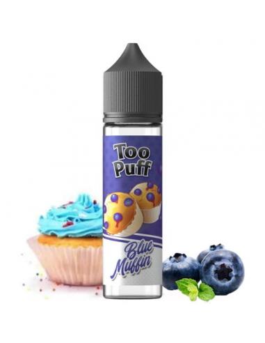 Too Puff Blue Muffin Liquid Disassembled 20ml