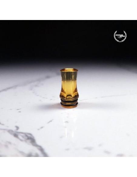 VR 13 10 Drip Tip 510 atomizer 4.51 Angry Fox Vape ultem polished
