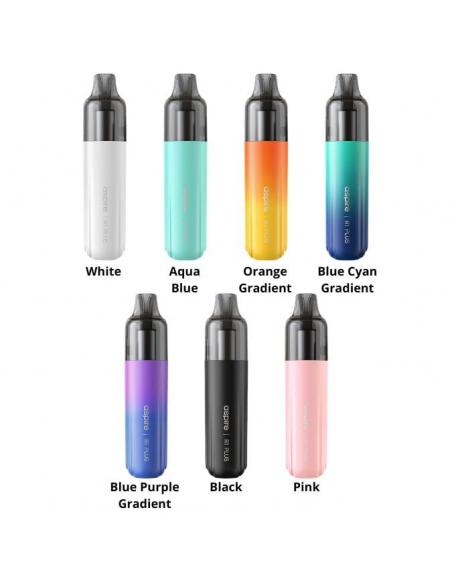 R1 Plus svapo usa e getta Aspire ricaricabile