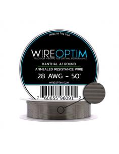 Wireoptim Kantal A1 28ga Resistor Wire