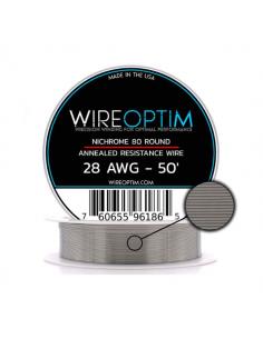 Wireoptim Ni80 28ga Resistive Wire