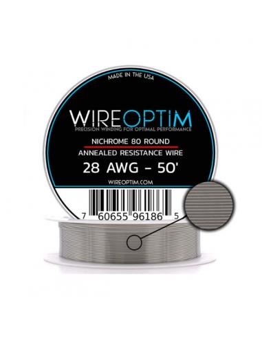 Wireoptim Filo Resistivo ni80 28ga