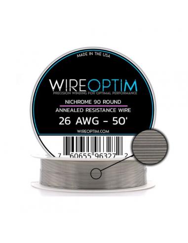 Wireoptim Ni90 28ga Resistant Wire