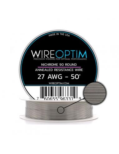 Wireoptim Ni90 27ga Resistive Wire