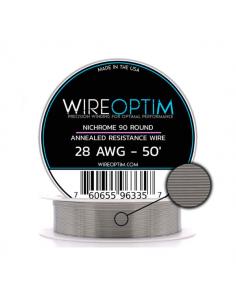 Wireoptim Ni90 28ga Resistant Wire
