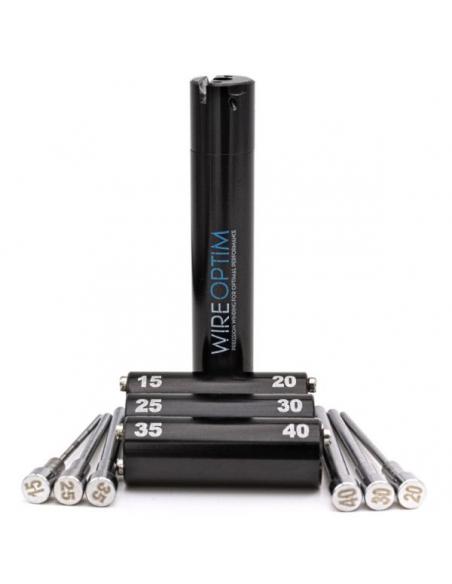 Coil Wire Winding Kit Wireoptim Punte per resistenze