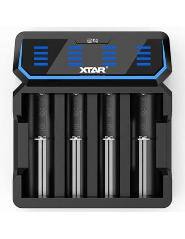 D4 XTAR Caricabatterie