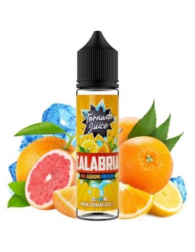 Calabria Tornado Juice Liquido Scomposto 20ml