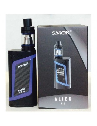 Smok Alien Kit with TFV8 Baby Electronic Cigarette 220W