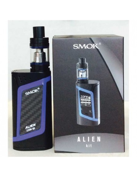 Smok Alien Kit with TFV8 Baby Electronic Cigarette 220W