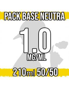Base liquid 50 50 Nicotine 1.