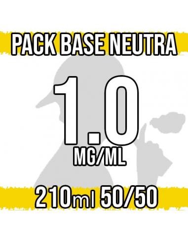 Base liquid 50 50 Nicotine 1.
