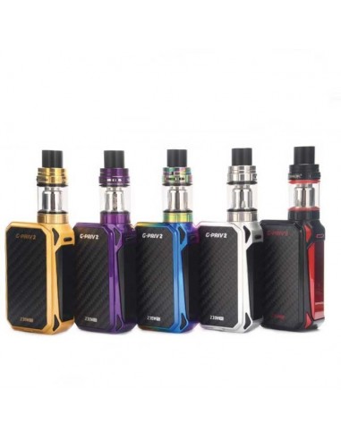 Smok G-Priv 2 Kit with TFV8 X-Baby Atomizer Electronic Cigarette 220W