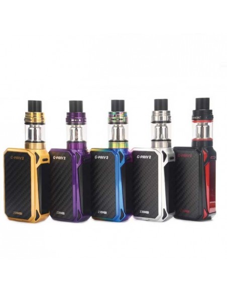 Smok G-Priv 2 Kit with TFV8 X-Baby Atomizer Electronic Cigarette 220W