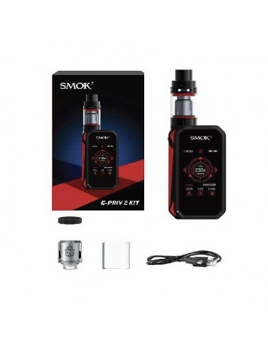 Smok G-Priv 2 Kit with TFV8 X-Baby Atomizer Electronic Cigarette 220W