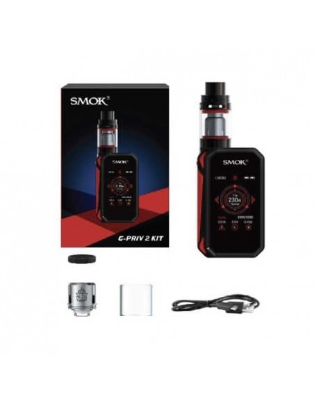 Smok G-Priv 2 Kit with TFV8 X-Baby Atomizer Electronic Cigarette 220W