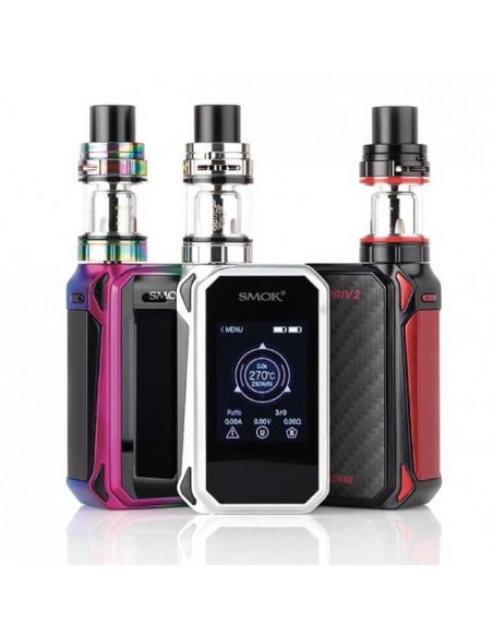Smok G-Priv 2 Kit with TFV8 X-Baby Atomizer Electronic Cigarette 220W