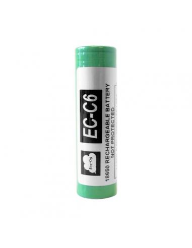 EC-C6 Batteria 18650 EnerCig 3000mAh 15A