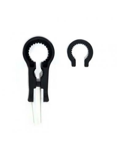 Vape Tweezer Multi-function Ceramic Tip Tweezers