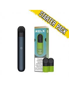 Infinity kit relx black pod pre-charged ludou ice.