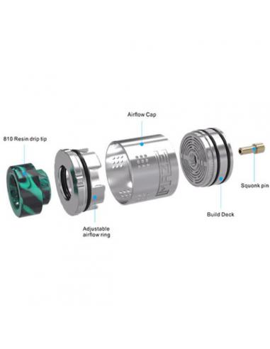 Maze Sub Ohm Vandy Vape components