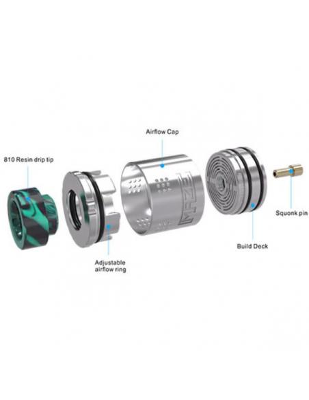 Maze Sub Ohm Vandy Vape components