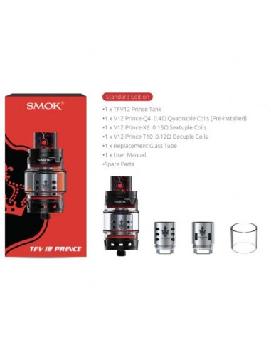 Smok TFV12 Prince Tank 8 ml Atomizzatore
