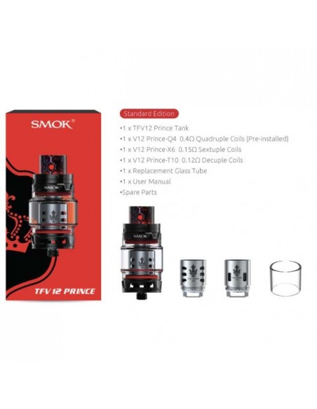 Smok TFV12 Prince Tank 8 ml Atomizer