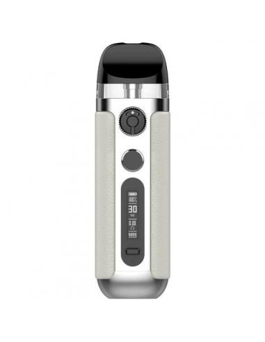 Novo 5 Smok beige white leather