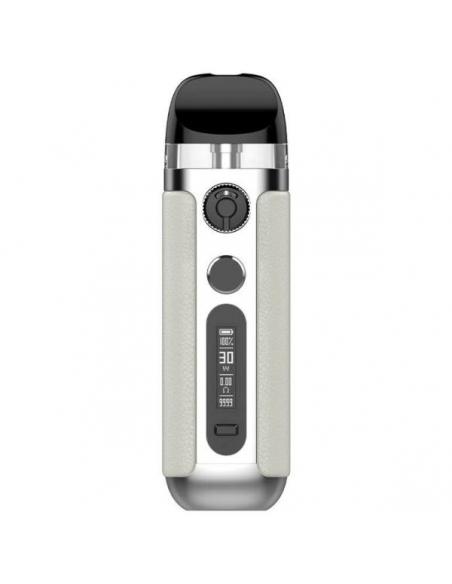 Novo 5 Smok beige white leather