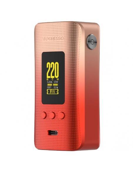 Gen 200 Vaporesso Box mod neon orange