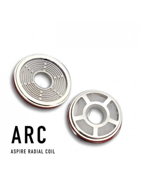 Resistenze Aspire ARC Coil Revvo - 3 Pezzi