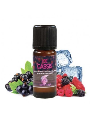 Ice Cassis Aroma Twisted Vaping Aroma Concentrato da 10ml per Sigarette Elettroniche