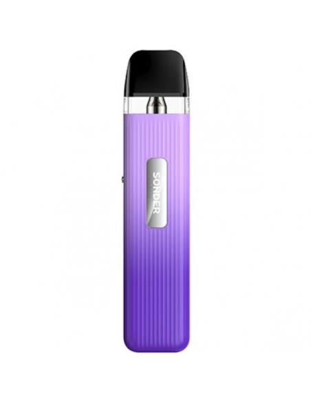 Sonder Q Geekvape kit violet purple