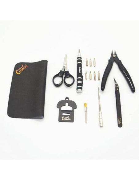 Coiland vape Kit for rebuildable atomizers