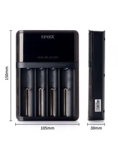 Luc V4 Elite Efest Electronic Cigarette Battery Charger 18650