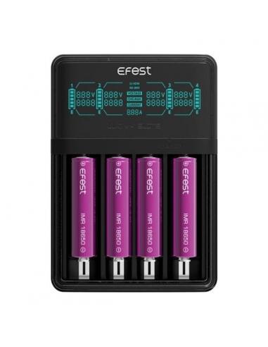 Luc V4 Elite Efest Caricabatterie