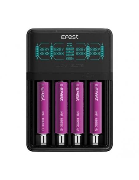 Luc V4 Elite Efest Caricabatterie