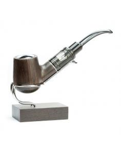 creavap created the 18350 Wengé Electronic Pipe in African oak wood.