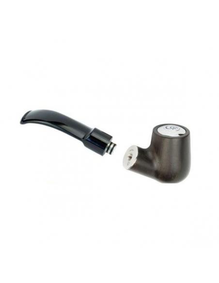 Créavap Bent Wengé anniversary Electronic Pipe 18350